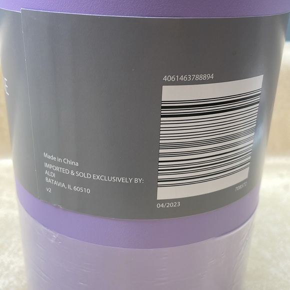 Crofton Insulated Double Wall Stainless Steel Purple Wine Chiller NEW - Picture 4 of 9